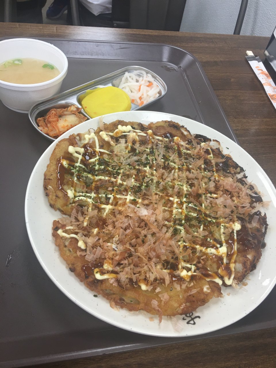韩国海鲜饼