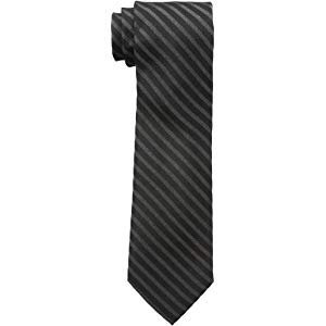 Calvin Klein 男士黑色丝质领带热卖