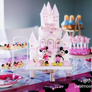 生日蛋糕 | 给你一个梦幻的公主城堡...