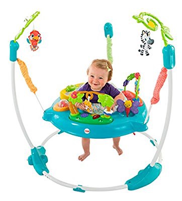 Amazon.com : Fisher-Price Musical Friends Jumperoo : Baby 宝宝跳跳椅