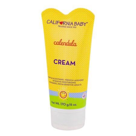 Calendula Cream 6 Oz Tube 加州宝宝牌保湿霜
