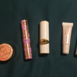 打折季丝芙兰唯一的一单，润唇膏大户必买...