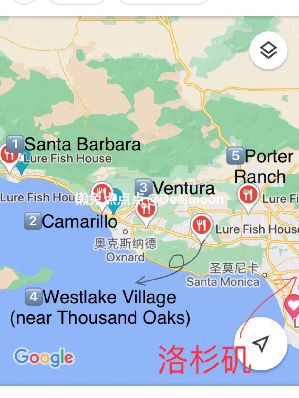 Santa Barbara本地人会去的海...
