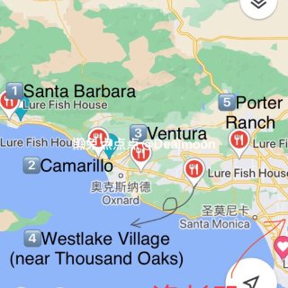 Santa Barbara本地人会去的海...