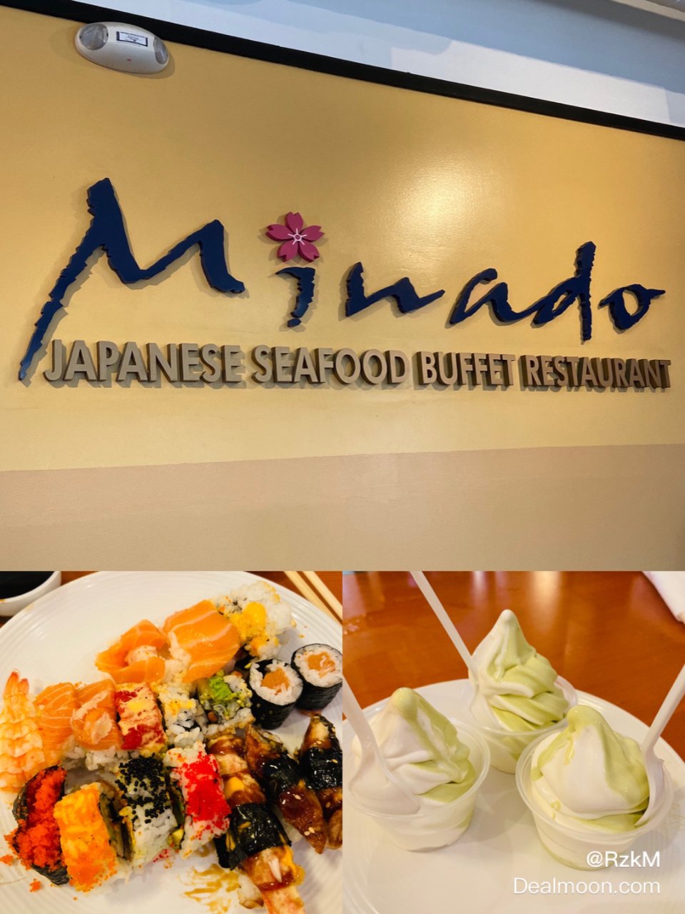 Minado 日式寿司海鲜自助餐厅🍣 ...