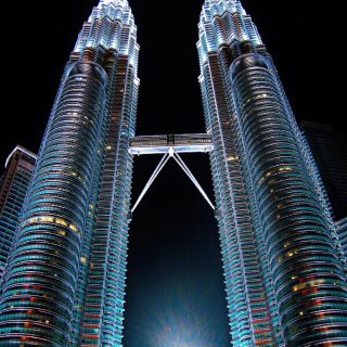 马来西亚,双子塔,吉隆坡