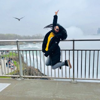 Niagara Falls：气势磅礴的尼...