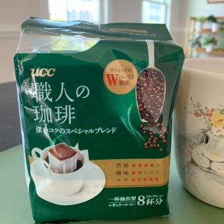 懒人福音｜日本UCC职人挂耳咖啡☕️...