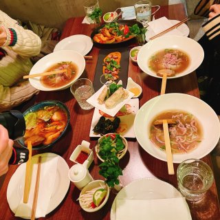 伦敦超级好吃的越南餐厅go viet~🇻...