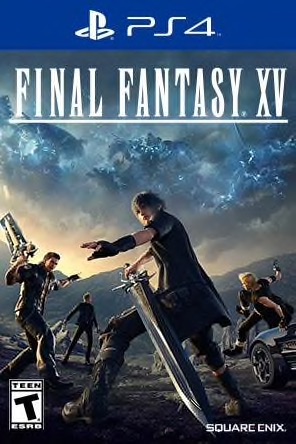 最终幻想15 Final Fantasy XV PS4
