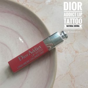 #日杂风焦糖栗子🌰色#Dior染唇露
