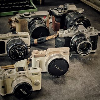Nikon 尼康,Panasonic 松下,Pentax 宾得,Olympus 奥林巴斯,Leica 徕卡,Sony 索尼