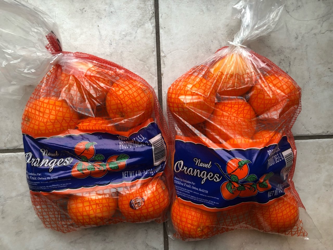Star Market: 便宜的橙子...