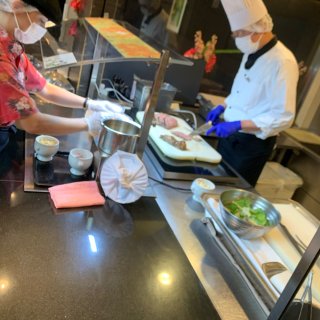 日本东京王子酒店🏨里的豪华自助餐...