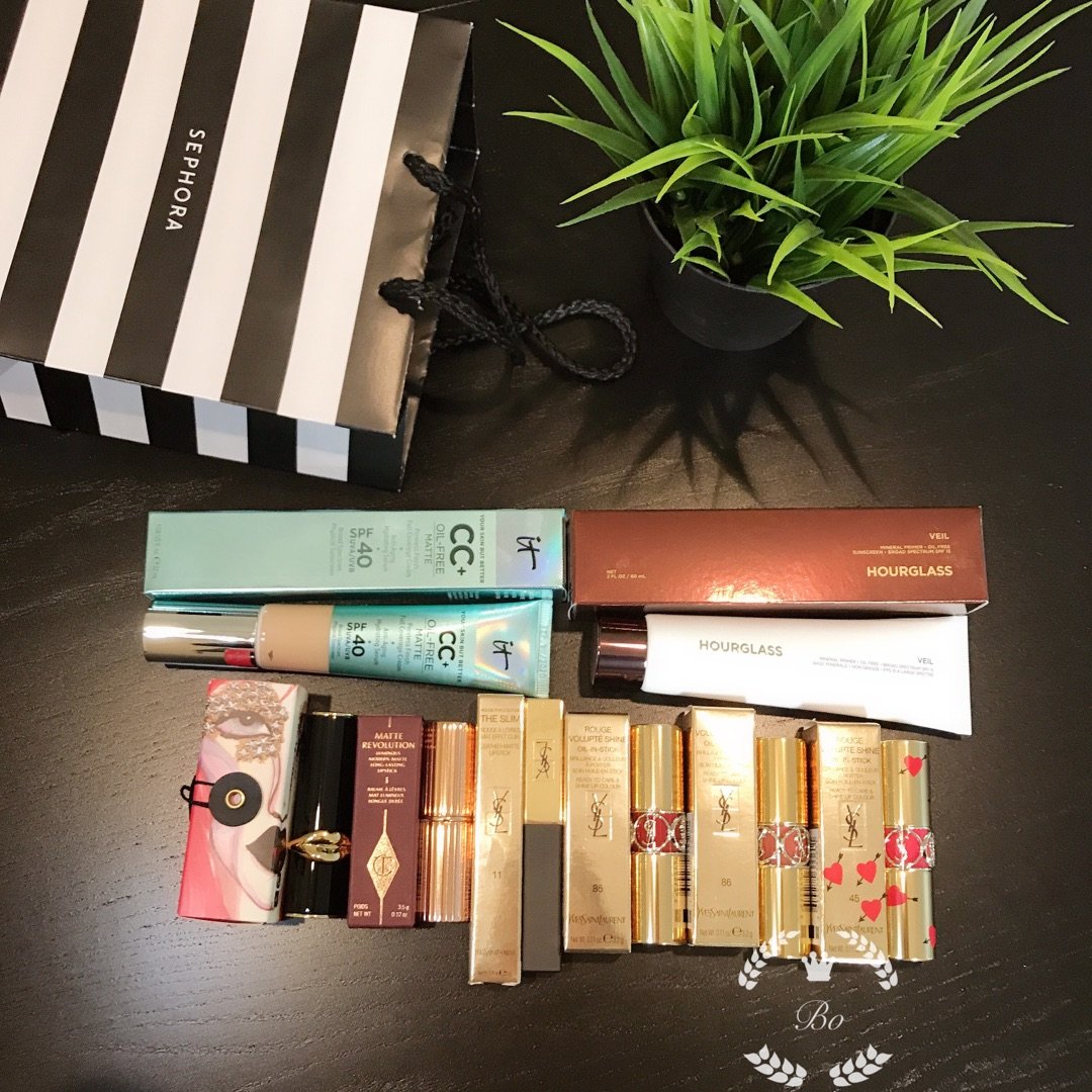 丝芙兰战利品,丝芙兰扫货全记录