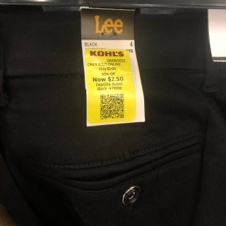 Kohl's运动裤