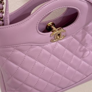 Chanel 31 bag 香芋紫/粉丝...
