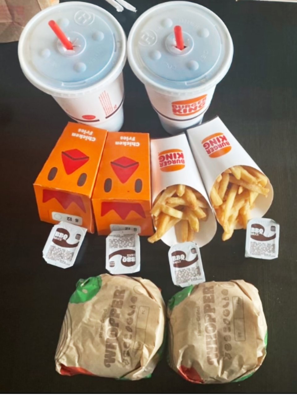 $20过一天｜今天吃 Burger Ki...