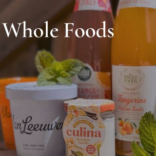 Whole Foods：伯爵茶冰淇淋、椰...