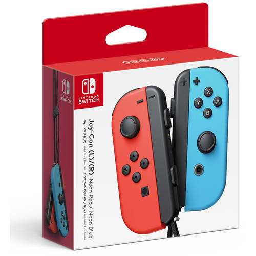 好价！Nintendo Switch Joy-Con (L/R) 无线控制手柄 红蓝款