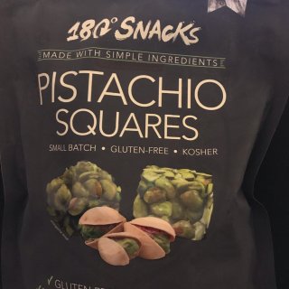 Pistachio Squares