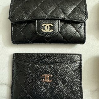 Chanel日常必用卡包！...