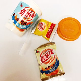 生活需要点奶茶🥤【优乐美】珍珠奶茶系列....