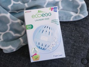 可以用上百次的EcoEgg魔力去污洗衣球，这是什么神奇宝贝？