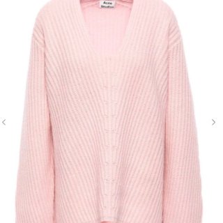 🌈3️⃣ 终于打折的粉色毛衣- Acne...
