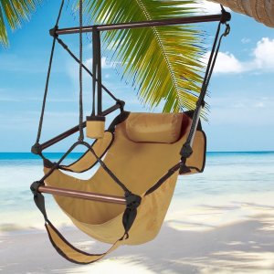 Hanging Hammock Chair - Tan