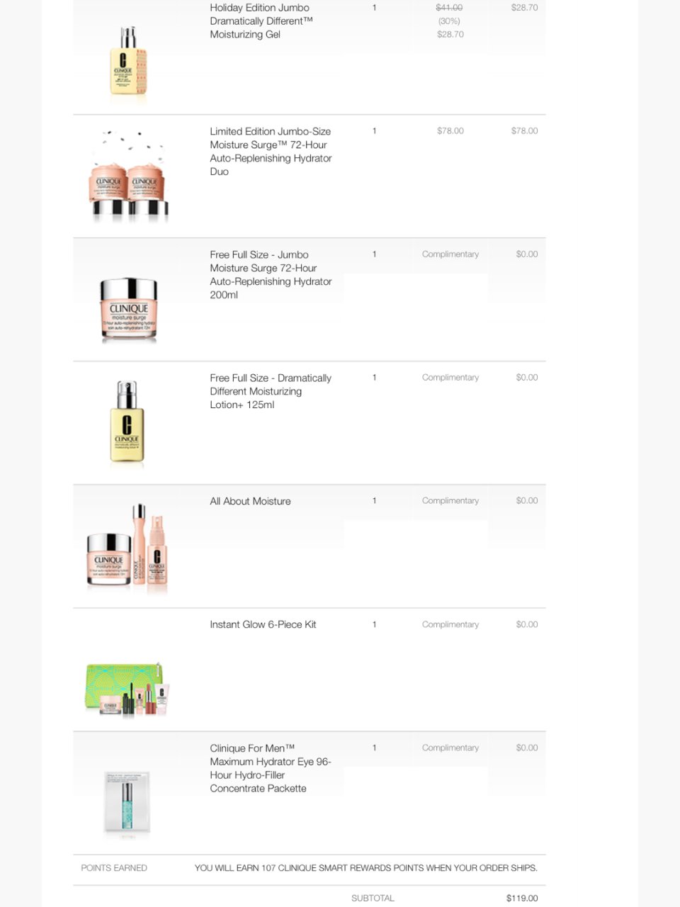 Clinique 倩碧