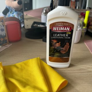 Weiman 三合一皮具清洁护理