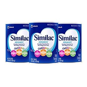 补货：机不可失，Similac Advance 1段婴儿配方奶 3罐x36oz
