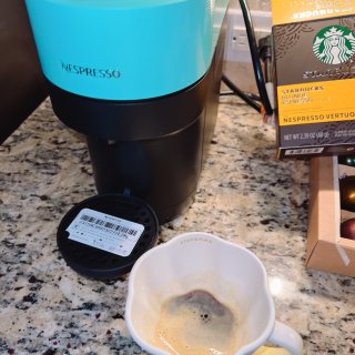 星巴克 Espresso胶囊咖啡 小杯量...