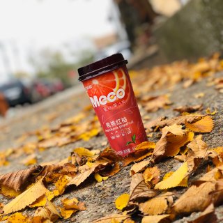 香飘飘,秋天的颜色,香飘飘蜜谷果汁茶