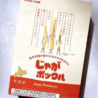 YAMI 亚米,Potato Farm,【日本直邮】CALBEE卡乐比 北海道薯条三兄弟10包/盒 伴手礼盒装 - 亚米