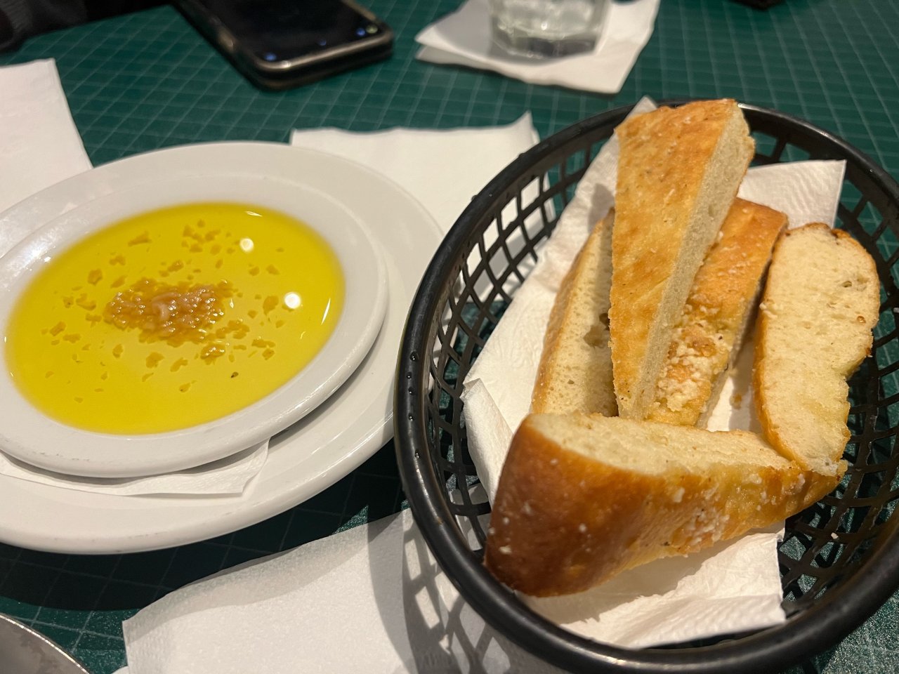 省钱15-意大利面包+橄榄油+醋...
