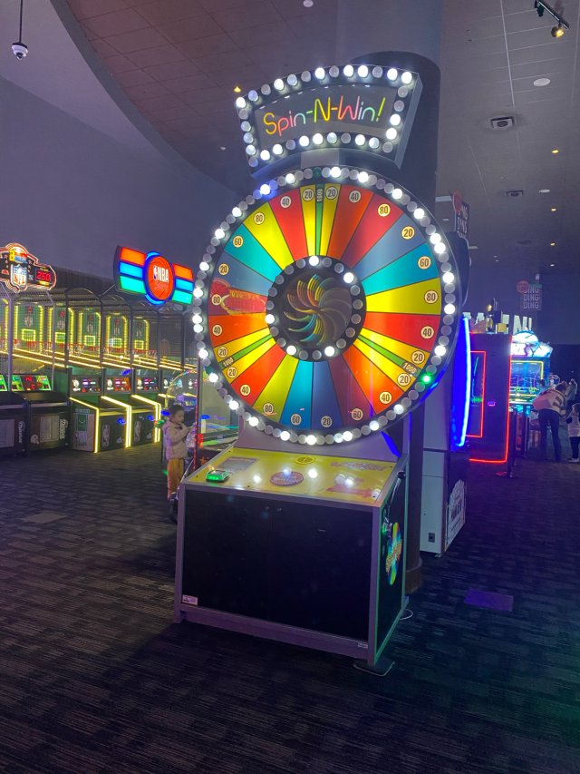 与娃同乐 Dave & Buster’s