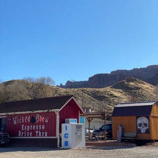 【Utah Trip】Moab咖啡馆合集...