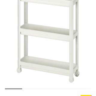 ikea 好物推荐-三层收纳架...