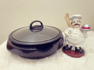 【微众测】AROMA三合一不沾电烤锅，年夜饭做起来～～～