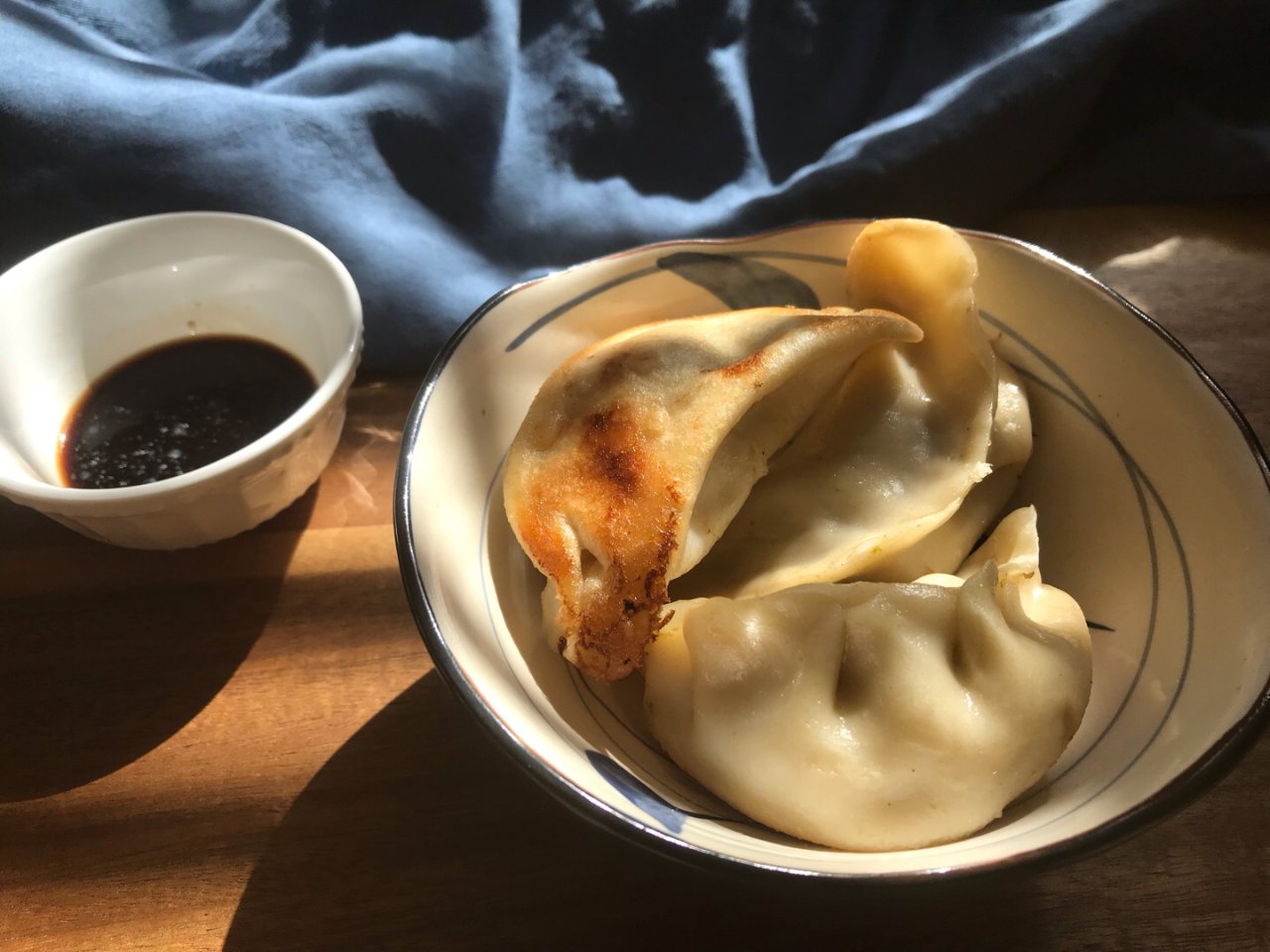 home-made 饺子