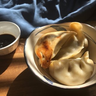 home-made 饺子