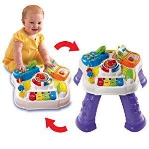 vtech sit to stand learn and discover table phone