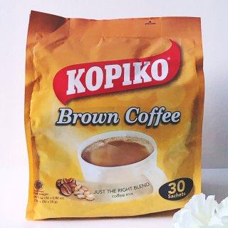 Kopiko 黄糖速溶咖啡☕️...