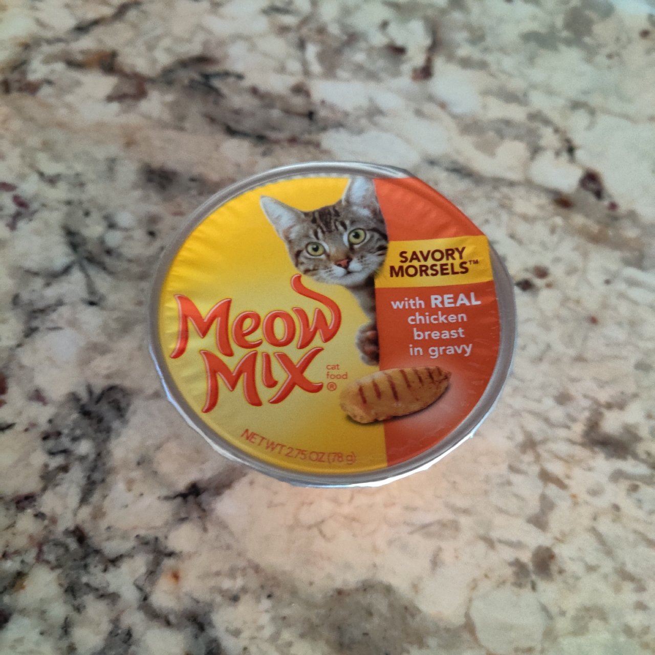 湿猫粮12盒 鸡胸肉味,Meow Mix