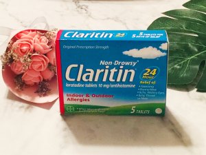 花粉过敏药－claritin 