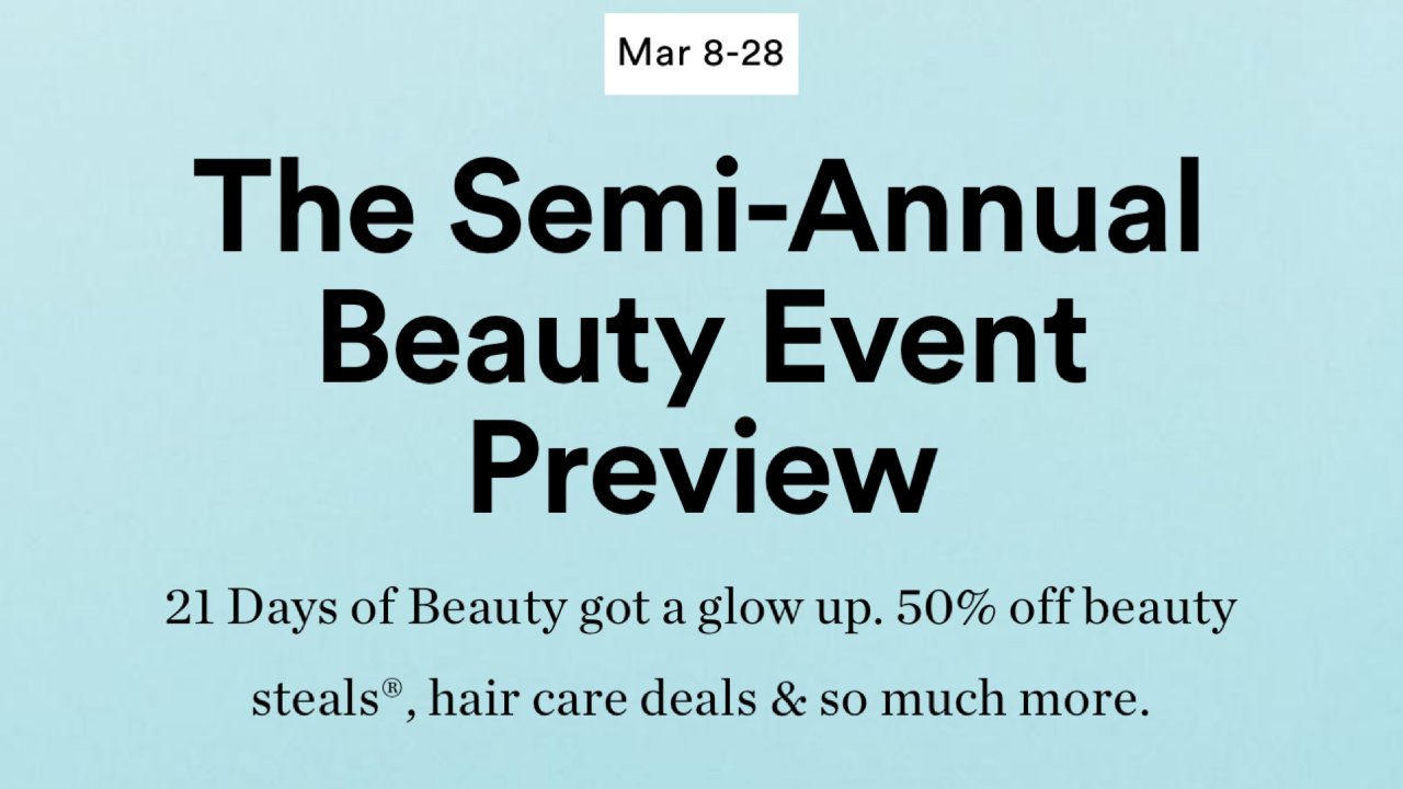 Ulta Semi-Annual Beauty Event Preview