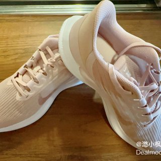 女神节日记～粉色耐克运动鞋...