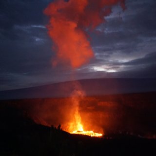 🌋夏威夷大岛火山喷发📒攻略🔥地狱之火...